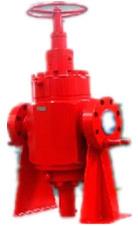 ball screw gate valve